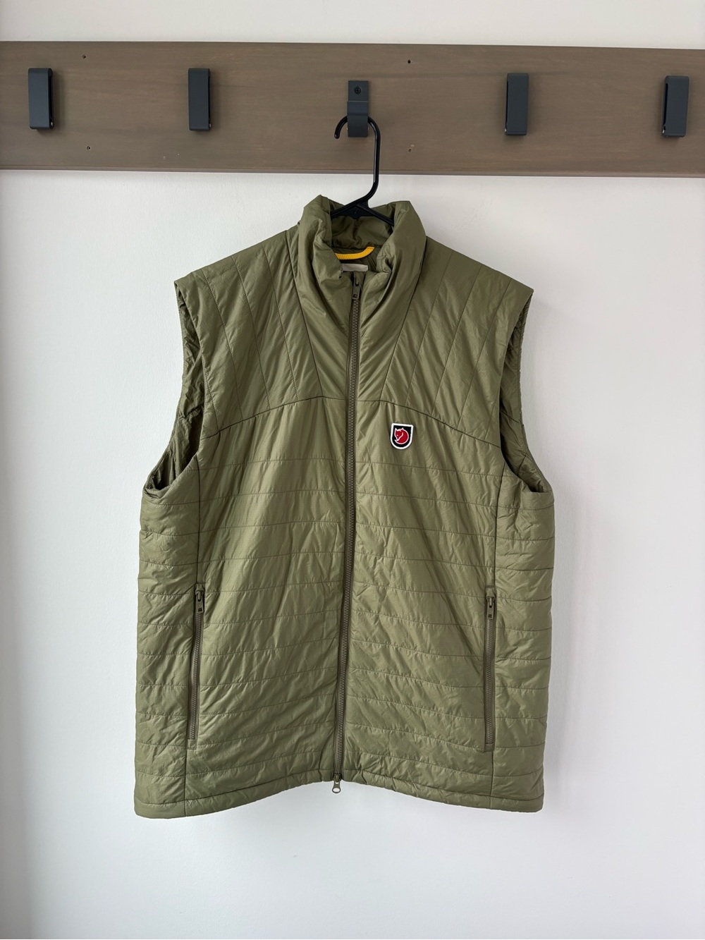 Fjällräven Expedition X-Lätt Vest Deep Forest Puffer Vest XL Outdoor